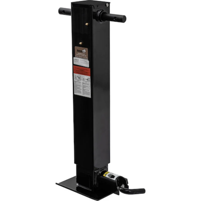 Buyers Products 12 Inch Heavy-Duty Side Pin 4 Inch Square Jack - No Handle Model 0091410 - Image 2