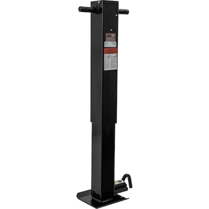 Buyers Products 12 Inch Heavy-Duty Side Pin 4 Inch Square Jack - No Handle Model 0091410 - Image 3