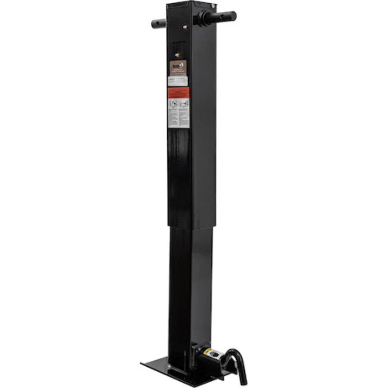 Buyers Products 12 Inch Heavy-Duty Side Pin 4 Inch Square Jack - No Handle Model 0091410 - Image 4
