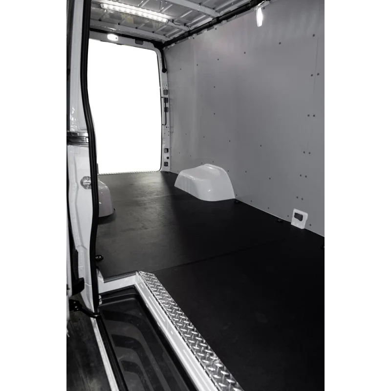 LEGEND EconoLite Door Liner ONLY - Ford Transit Connect Short Wheelbase Cargo Van - Textured Grey Model 07F01-20 - Image 3