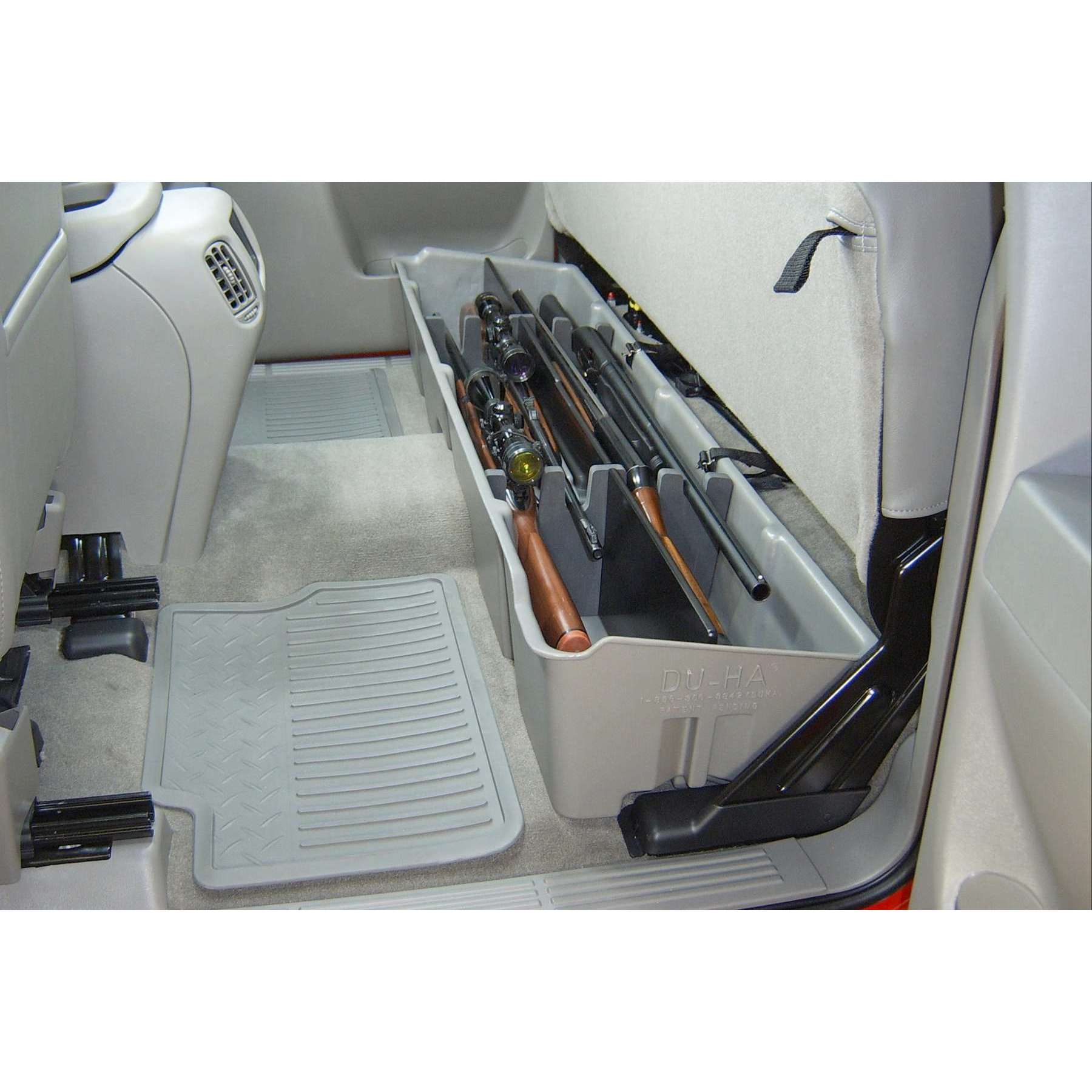 DU-HA Underseat Storage / Gun Case - Dark Gray Model 10001 - Image 10
