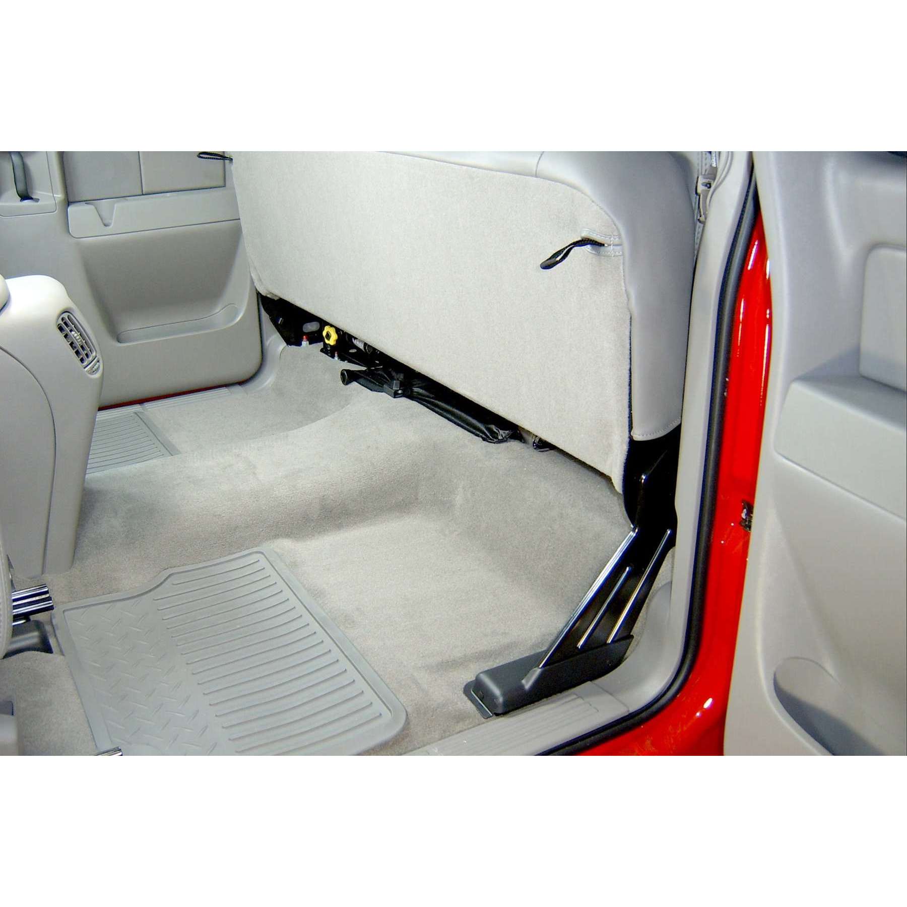 DU-HA Underseat Storage / Gun Case - Dark Gray Model 10001 - Image 11