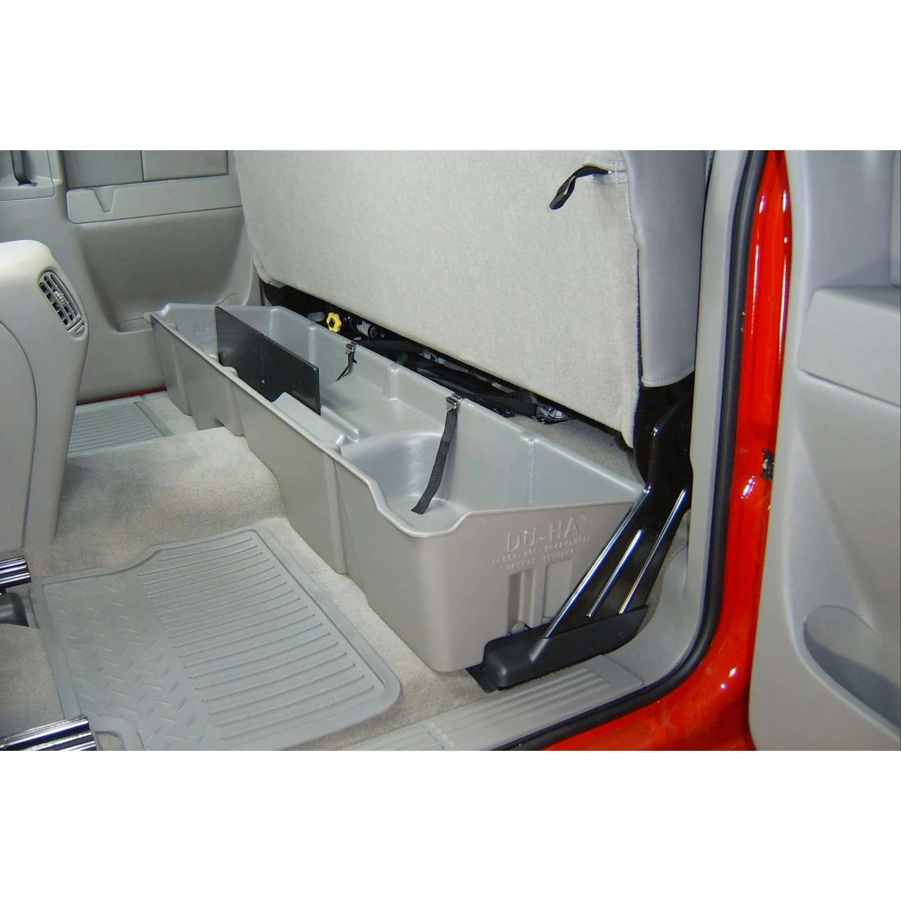 DU-HA Underseat Storage / Gun Case - Dark Gray Model 10001 - Image 5