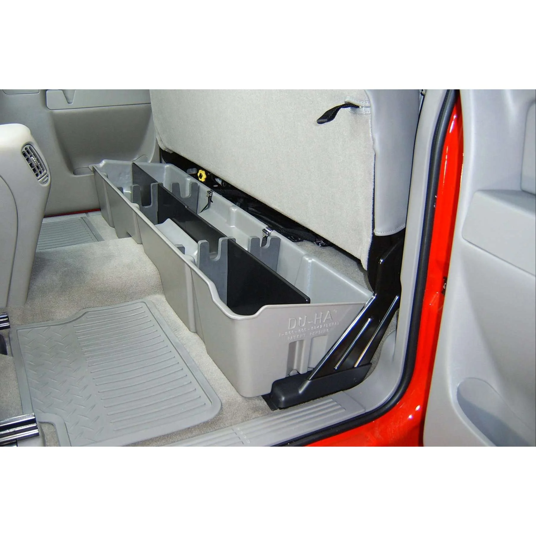 DU-HA Underseat Storage / Gun Case - Dark Gray Model 10001 - Image 6