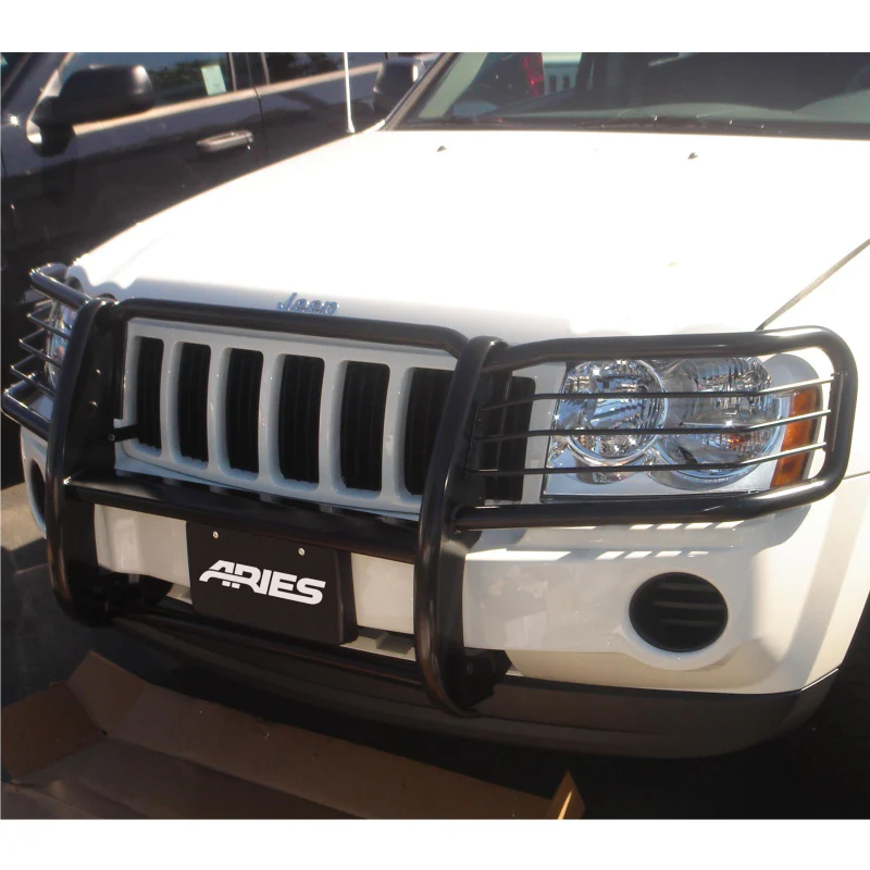 ARIES Black Steel Grille Guard, Select Jeep Grand Cherokee Model 1046 - Image 9