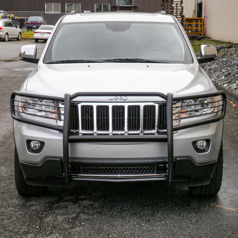 ARIES Black Steel Grille Guard, Select Jeep Grand Cherokee Model 1052 - Image 9