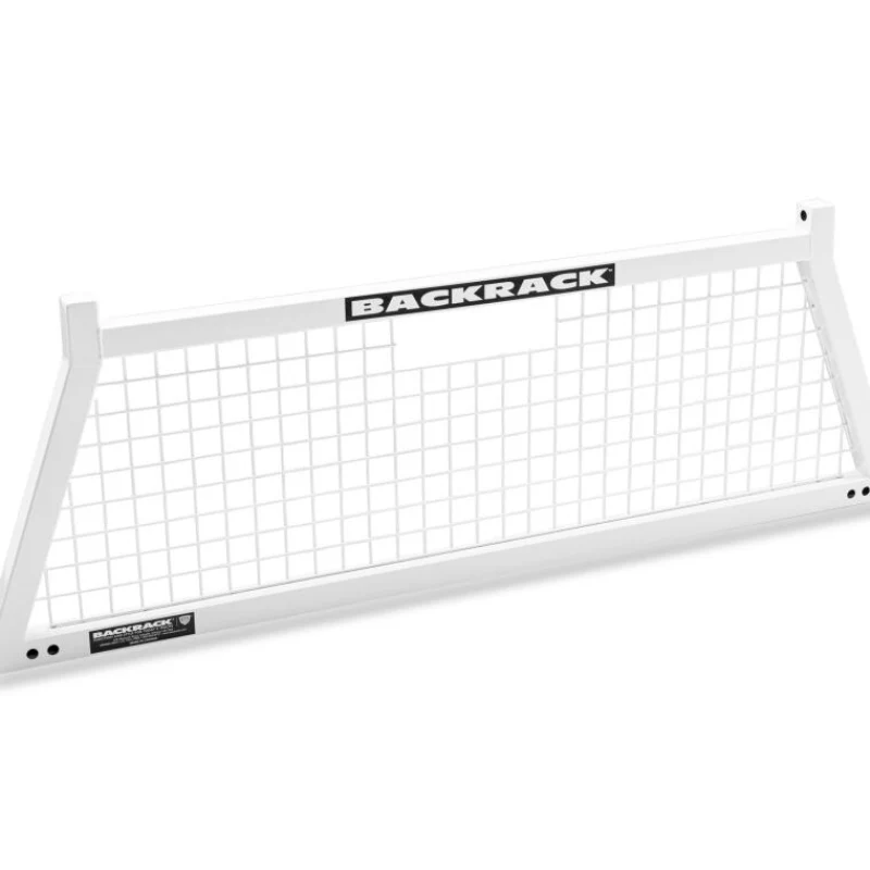 BACKRACK SAFETY; White; Silverado/Sierra/F150/Titan/Tundra/D/W Series/Ram w/o RamBox Model 10800W - Image 2