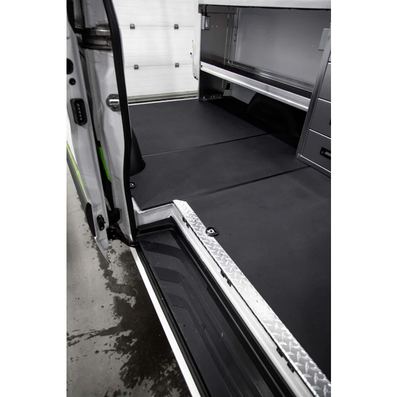 LEGEND Aluminum Floor Sill Set Mercedes Sprinter (all WB lengths) Cargo Van - Single Side Door Model 109-151-1010 - Image 2