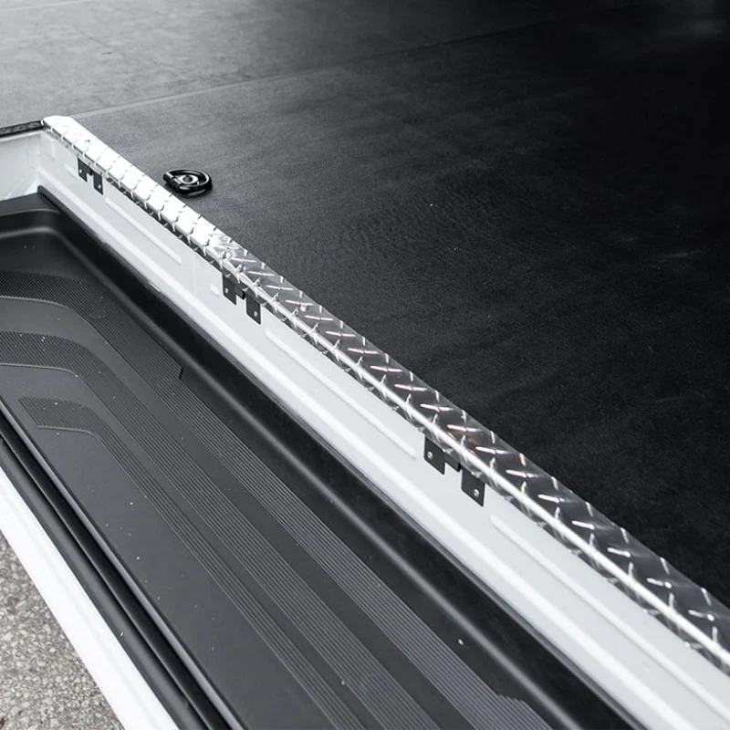 LEGEND Aluminum Floor Sill Set Mercedes Sprinter (all WB lengths) Cargo Van - Single Side Door Model 109-151-1010 - Image 3