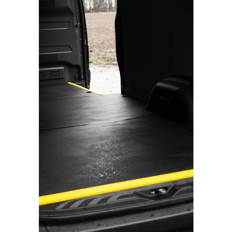 LEGEND Steel Floor Threshold Set Mercedes Sprinter (all WB lengths) Cargo Van - Yellow - Single Side Door Model 109-151-1018 - Image 5
