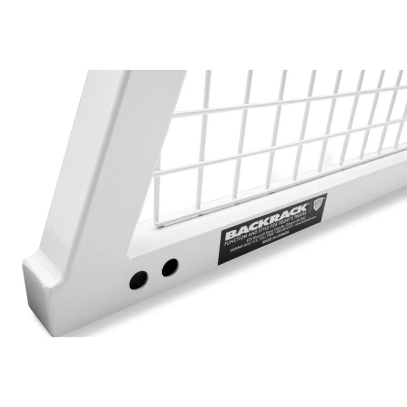 BACKRACK SAFETY RACK; White; Silverado/Sierra/F150/Tundra/Titan XD Model 10900W - Image 5