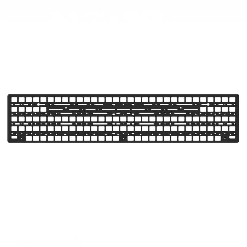 STAPLL Molle Panel 48in x 10" Model STPL-4810-MP-BLK-WO - Image 2