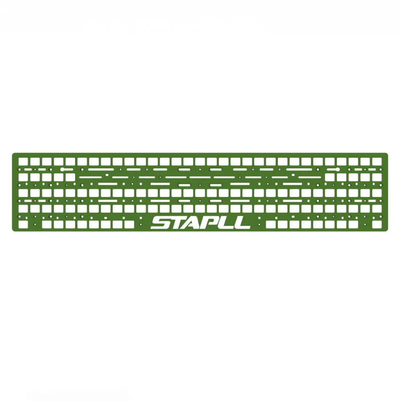 STAPLL Molle Panel 48in x 10" Model STPL-4810-MP-BLK-WO - Image 4