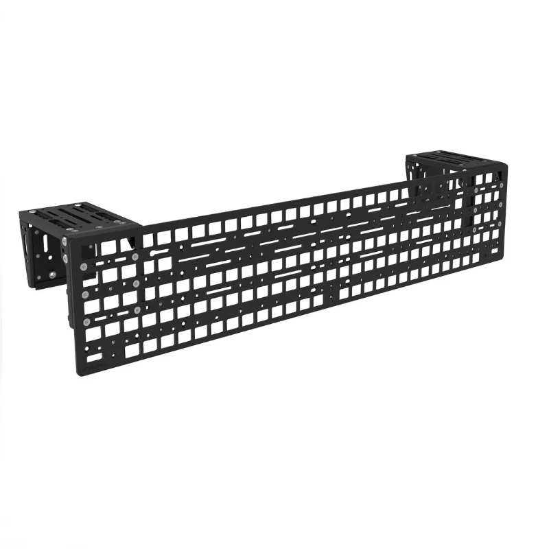 STAPLL Molle Panel 48in x 10" Model STPL-4810-MP-BLK-WO - Image 6