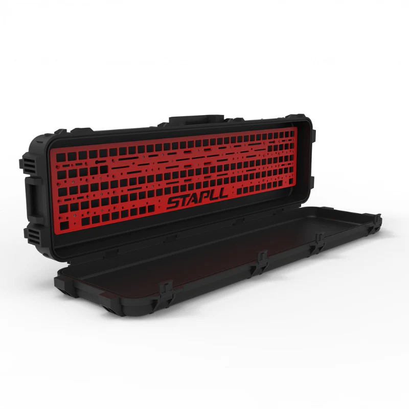 STAPLL Molle Panel 48in x 10" Model STPL-4810-MP-BLK-WO - Image 7