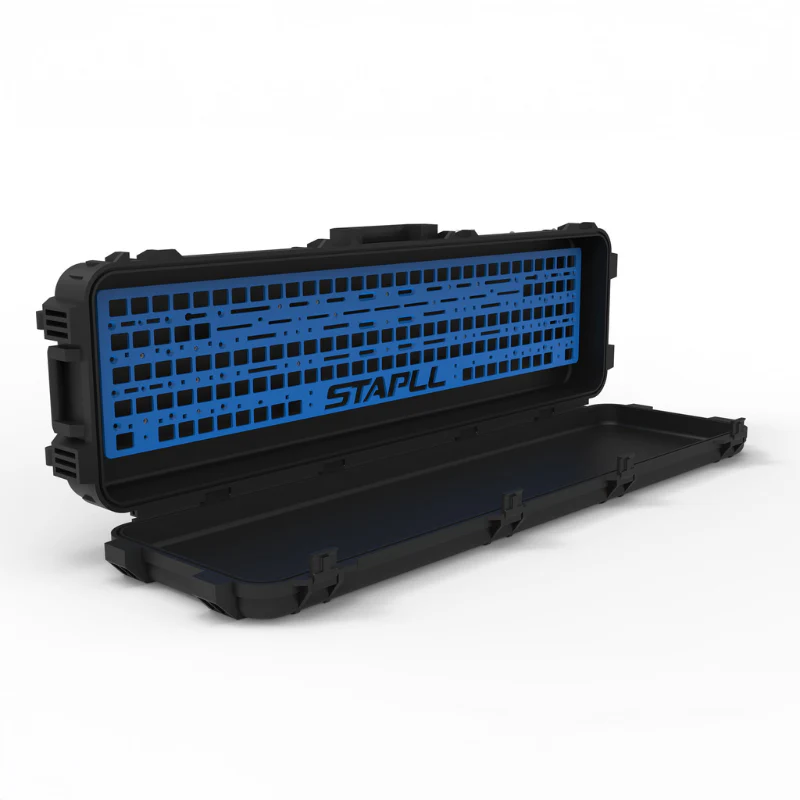 STAPLL Molle Panel 48in x 10" Model STPL-4810-MP-BLK-WO - Image 8
