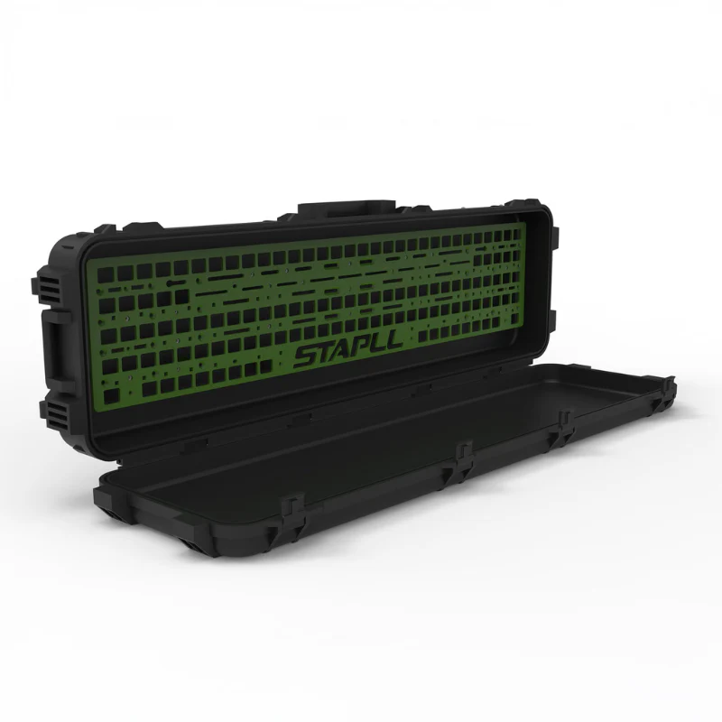 STAPLL Molle Panel 48in x 10" Model STPL-4810-MP-BLK-WO - Image 9