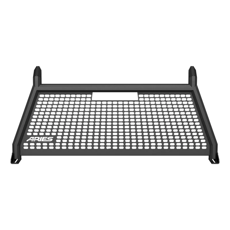 ARIES AdvantEDGE Black Aluminum Headache Rack, Select Ford F-250, F-350 Super Duty Model 1110103 - Image 3