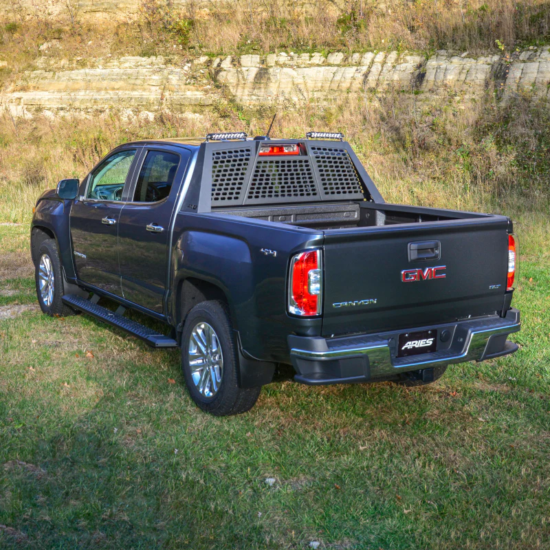 ARIES Switchback Black Aluminum Headache Rack, Select Chevrolet Colorado, GMC Canyon Model 1110109 - Image 12
