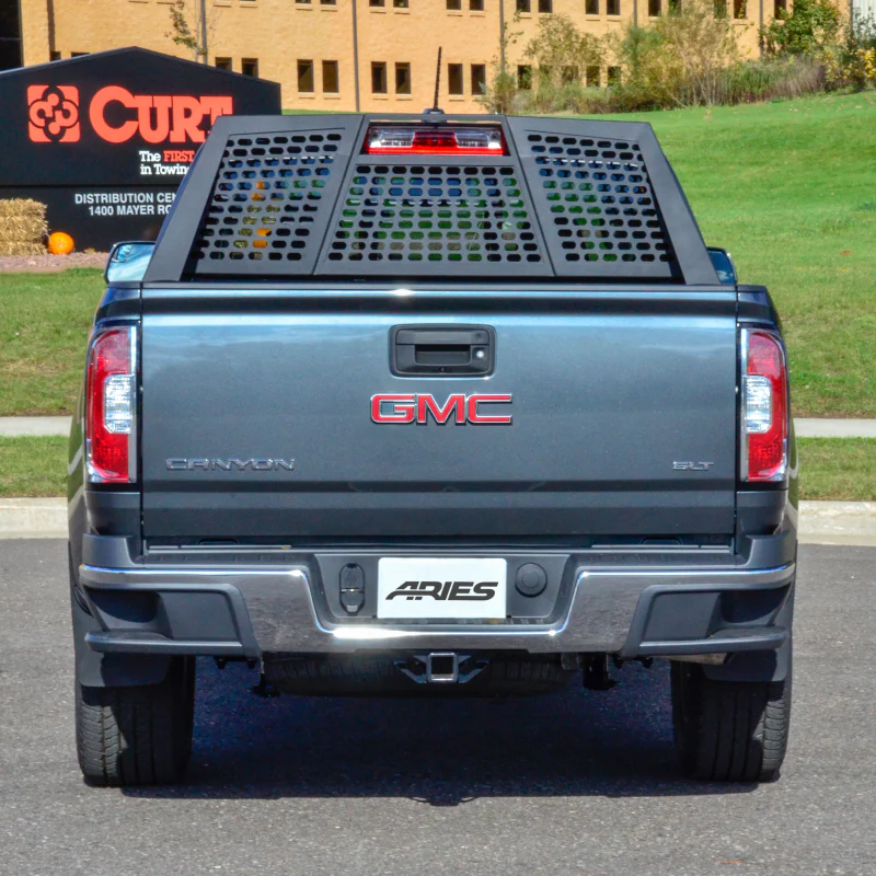 ARIES Switchback Black Aluminum Headache Rack, Select Chevrolet Colorado, GMC Canyon Model 1110109 - Image 13