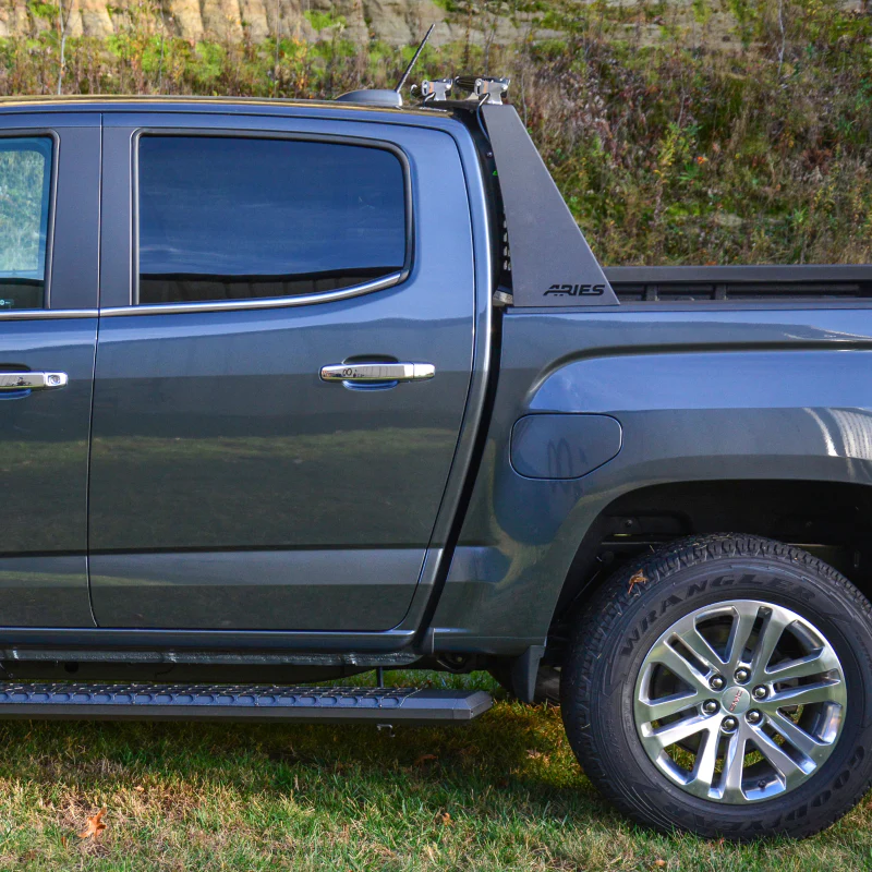 ARIES Switchback Black Aluminum Headache Rack, Select Chevrolet Colorado, GMC Canyon Model 1110109 - Image 14
