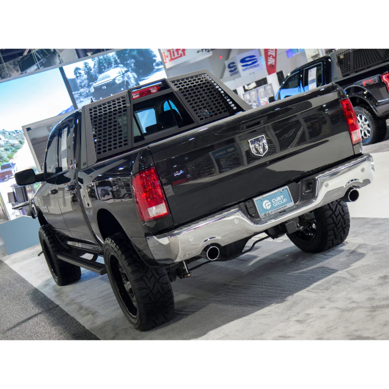 ARIES Switchback Black Aluminum Headache Rack, Select Dodge, Ram 1500, 2500, 3500 Model 1110111 - Image 12
