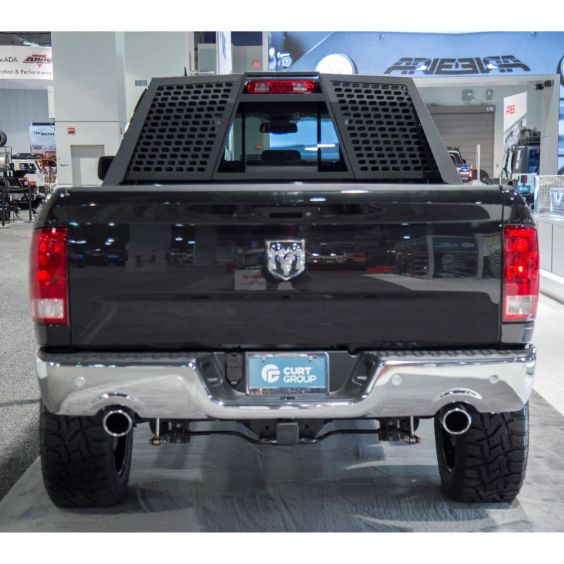 ARIES Switchback Black Aluminum Headache Rack, Select Dodge, Ram 1500, 2500, 3500 Model 1110111 - Image 13