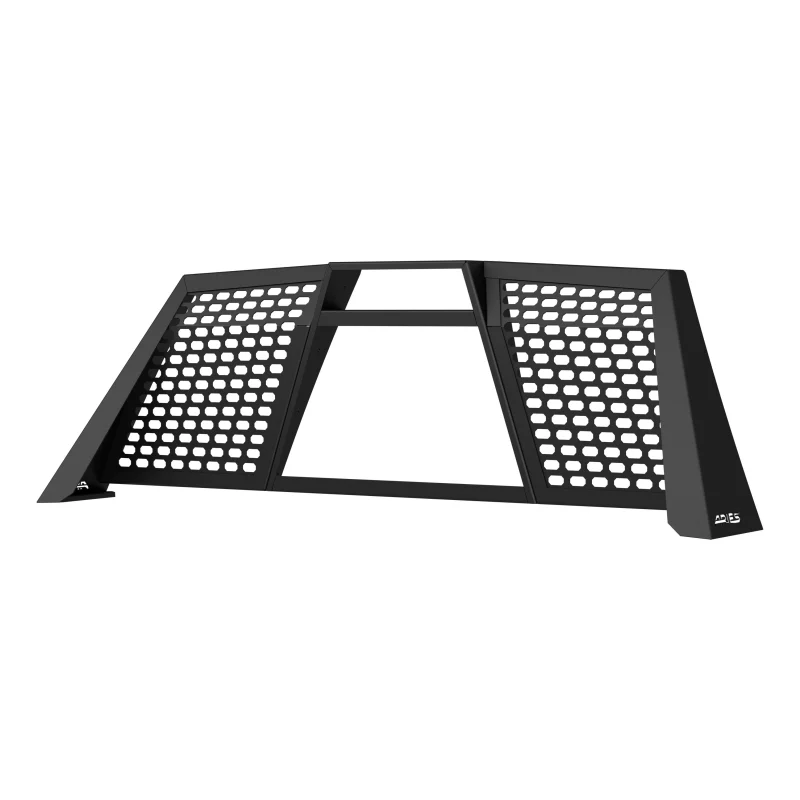 ARIES Switchback Black Aluminum Headache Rack, Select Dodge, Ram 1500, 2500, 3500 Model 1110111 - Image 4