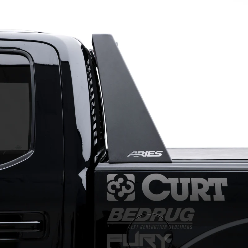 ARIES Switchback Black Aluminum Headache Rack, Select Ford F-150 Model 1110112 - Image 12