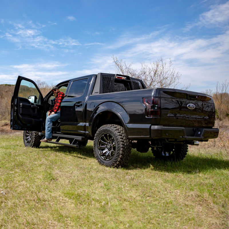 ARIES Switchback Black Aluminum Headache Rack, Select Ford F-150 Model 1110112 - Image 13