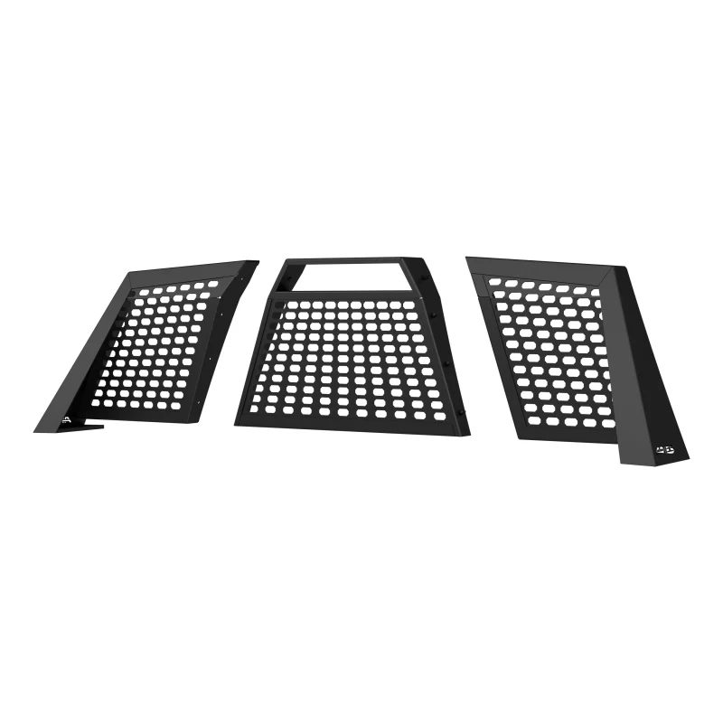 ARIES Switchback Black Aluminum Headache Rack, Select Ford F-150 Model 1110112 - Image 3