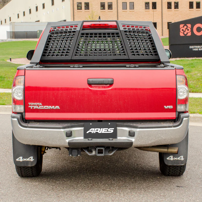 ARIES Switchback Black Aluminum Headache Rack, Select Toyota Tacoma Model 1110114 - Image 13