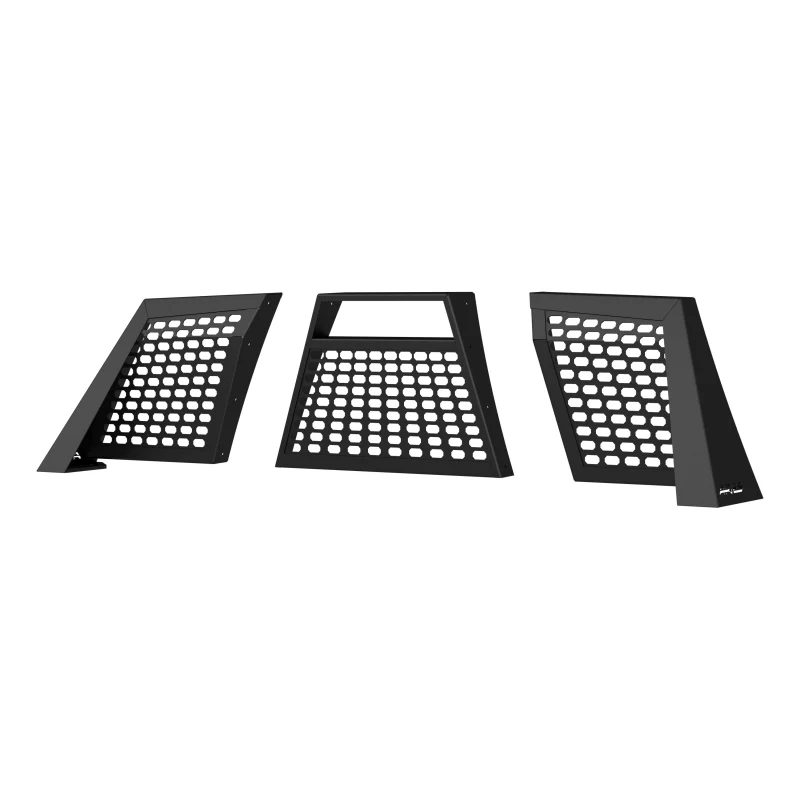 ARIES Switchback Black Aluminum Headache Rack, Select Toyota Tacoma Model 1110114 - Image 3