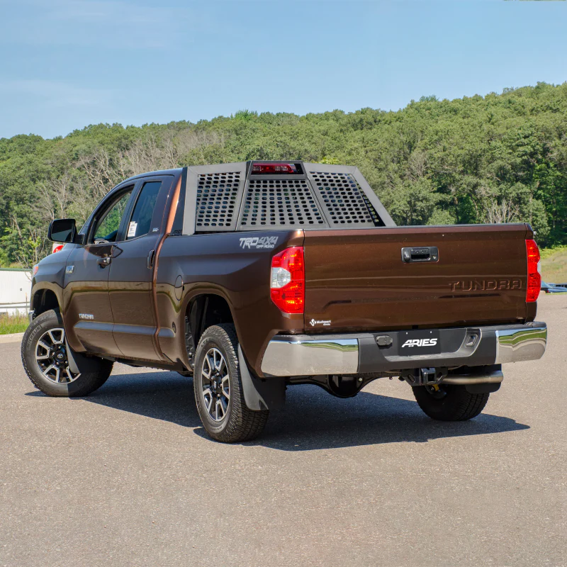 ARIES Switchback Black Aluminum Headache Rack, Select Toyota Tundra Model 1110115 - Image 12