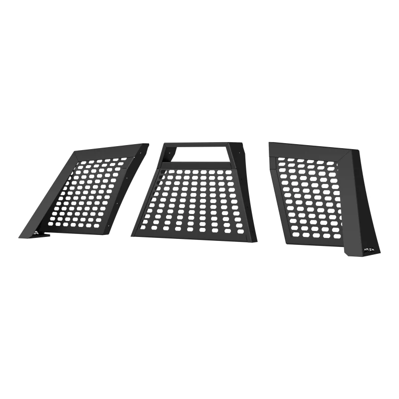 ARIES Switchback Black Aluminum Headache Rack, Select Toyota Tundra Model 1110115 - Image 3