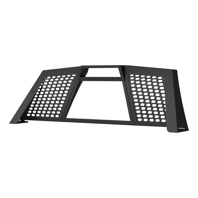 ARIES Switchback Black Aluminum Headache Rack, Select Toyota Tundra Model 1110115 - Image 4