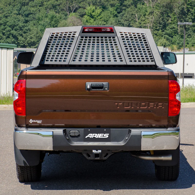 ARIES Switchback Black Aluminum Headache Rack, Select Toyota Tundra Model 1110117 - Image 13
