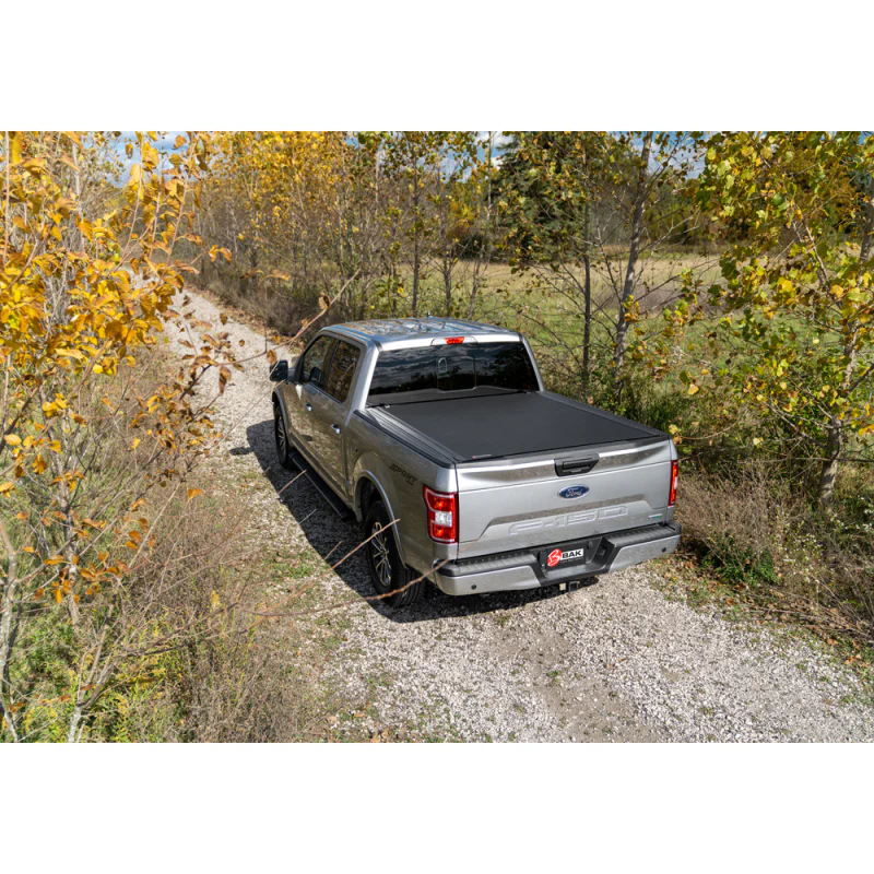 BAK BAKFlip FiberMax Hard Folding Truck Bed Cover - 24 Ford Ranger 5' Bed Model 1126342 - Image 6