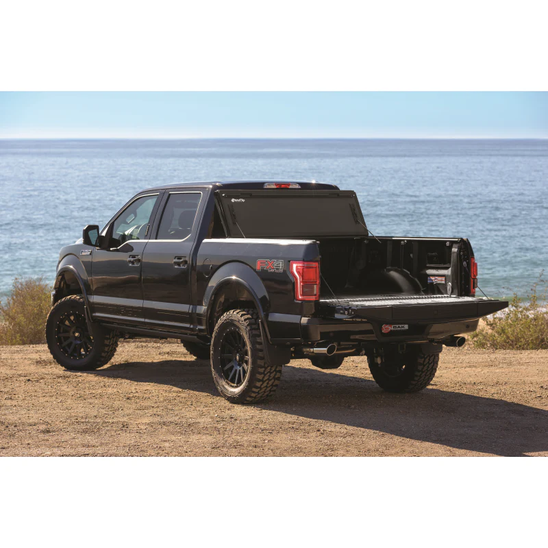 BAK BAKFlip FiberMax Hard Folding Truck Bed Cover - 24 Ford Ranger 5' Bed Model 1126342 - Image 7