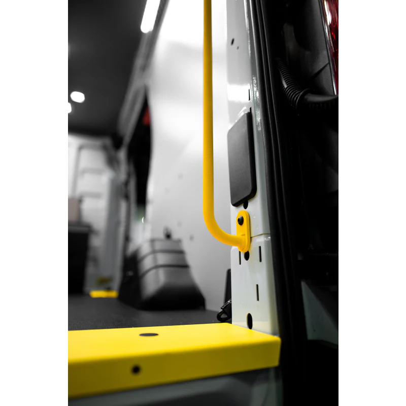 LEGEND Rear Grab Handles Set Ford Transit (all WB lengths) - Yellow Model 11F00-40 - Image 4