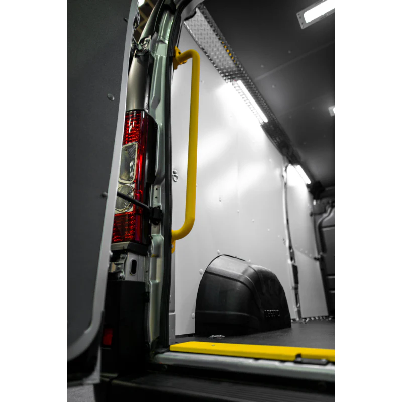 LEGEND Rear Grab Handles (Set) RAM ProMaster (all WB lengths) - Yellow Model 11R00-40 - Image 2
