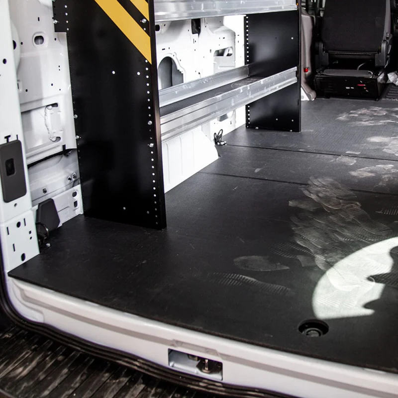 LEGEND EVOLVE Flooring With Sills Dual Doors Mercedes Sprinter 144" Wheelbase Cargo Van 3 Pc Model 121-123-6441.2 - Image 3