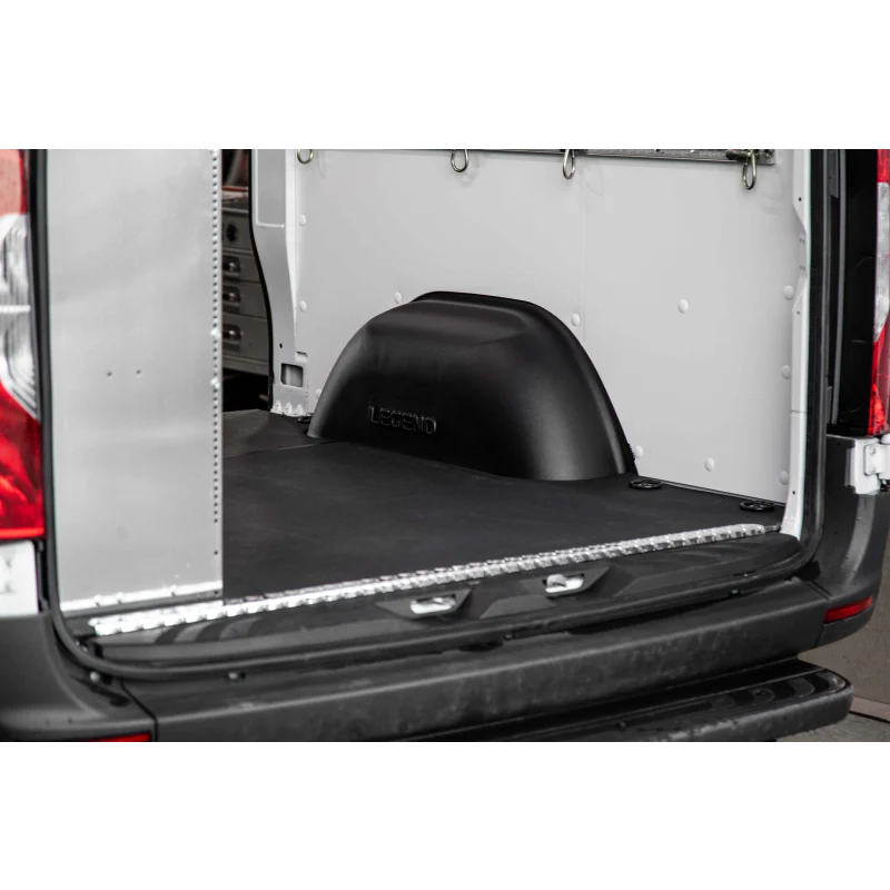 LEGEND StabiliGrip Kit With Sills Dual Rear Wheels Mercedes Sprinter 144" Wheelbase Cargo Van 3 Pc - Single Side Door Model 121-135-6441.1 - Image 3