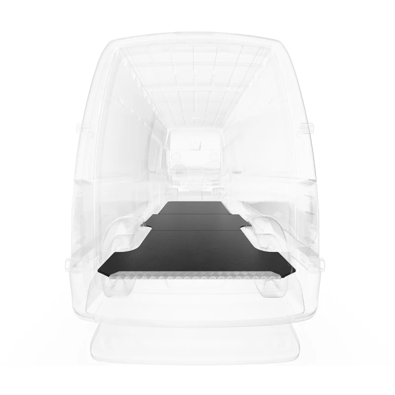LEGEND StabiliGrip Kit With Sills Dual Rear Wheels Mercedes Sprinter 144" Wheelbase Cargo Van 3 Pc - Single Side Door Model 121-135-6441.1 - Image 5