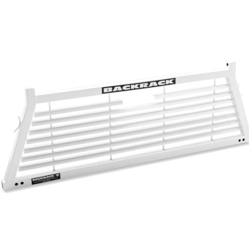 BACKRACK LOUVEREDRACK White 17-24 F250/350/450 SD (Aluminum Body), 99-16 F250/350/450 SD Model 12700W - Image 2