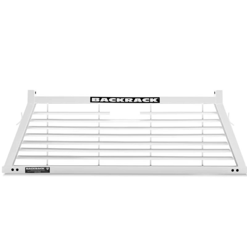 BACKRACK LOUVEREDRACK White 17-24 F250/350/450 SD (Aluminum Body), 99-16 F250/350/450 SD Model 12700W - Image 3