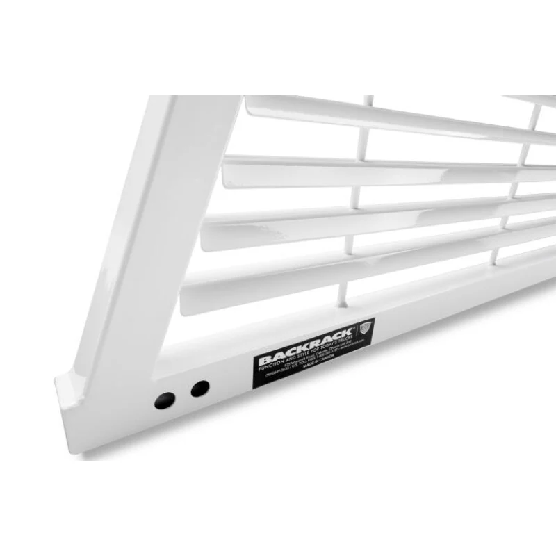 BACKRACK LOUVERED White Silverado/Sierra/F150/Ttn/Tdra/D/W Series/Ram w/o Rambox Model 12800W - Image 6