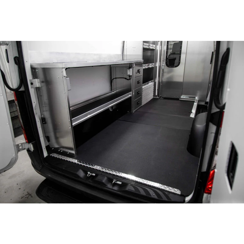 LEGEND StabiliGrip Kit With Sills Dual Door and Wheels Mercedes Sprinter 170" Wheelbase Cargo Van 3 Pc Model 131-135-6441.5 - Image 3