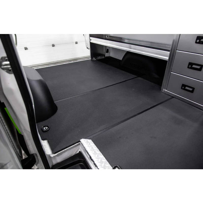 LEGEND StabiliGrip without Sills Mercedes Sprinter 170" Wheelbase Cargo Van 3 Pc - Single Side Door Model 132-135-6441 - Image 3