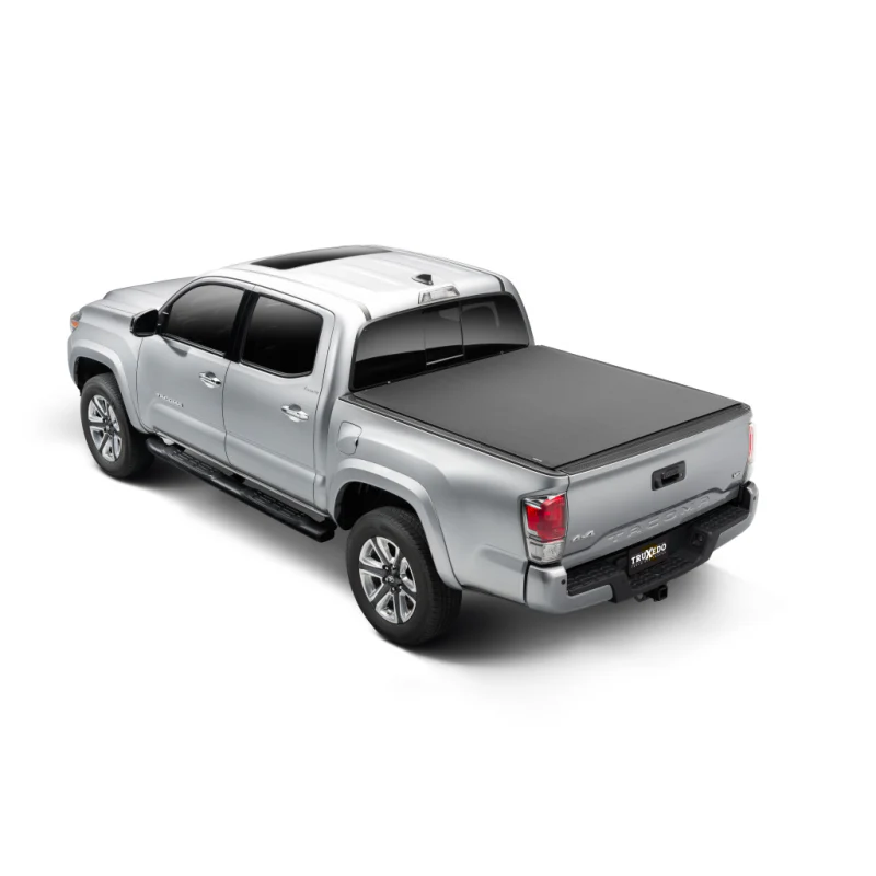 Truxedo Pro X15 Tonneau Cover - Black - 2007-2021 Toyota Tundra 8' Bed with Deck Rail System Model 1446801